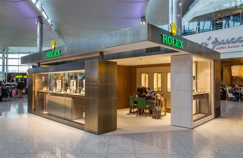 rolex heathrow|rolex heathrow terminal 5.